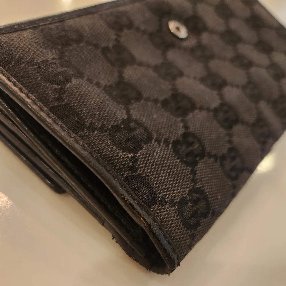 GUCCI Long Wallet Black - Picture 9 of 15